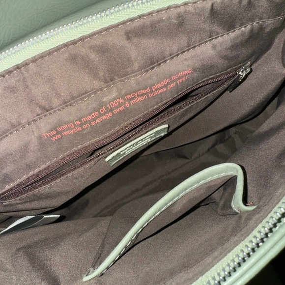 Matt & Nat Sage Green Backpack - Picture 3 of 3